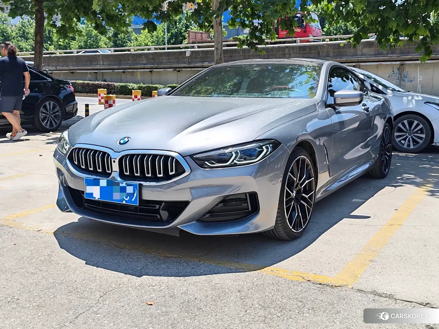 BMW 8 series 2025 Silver/gray из Китая, фото 6