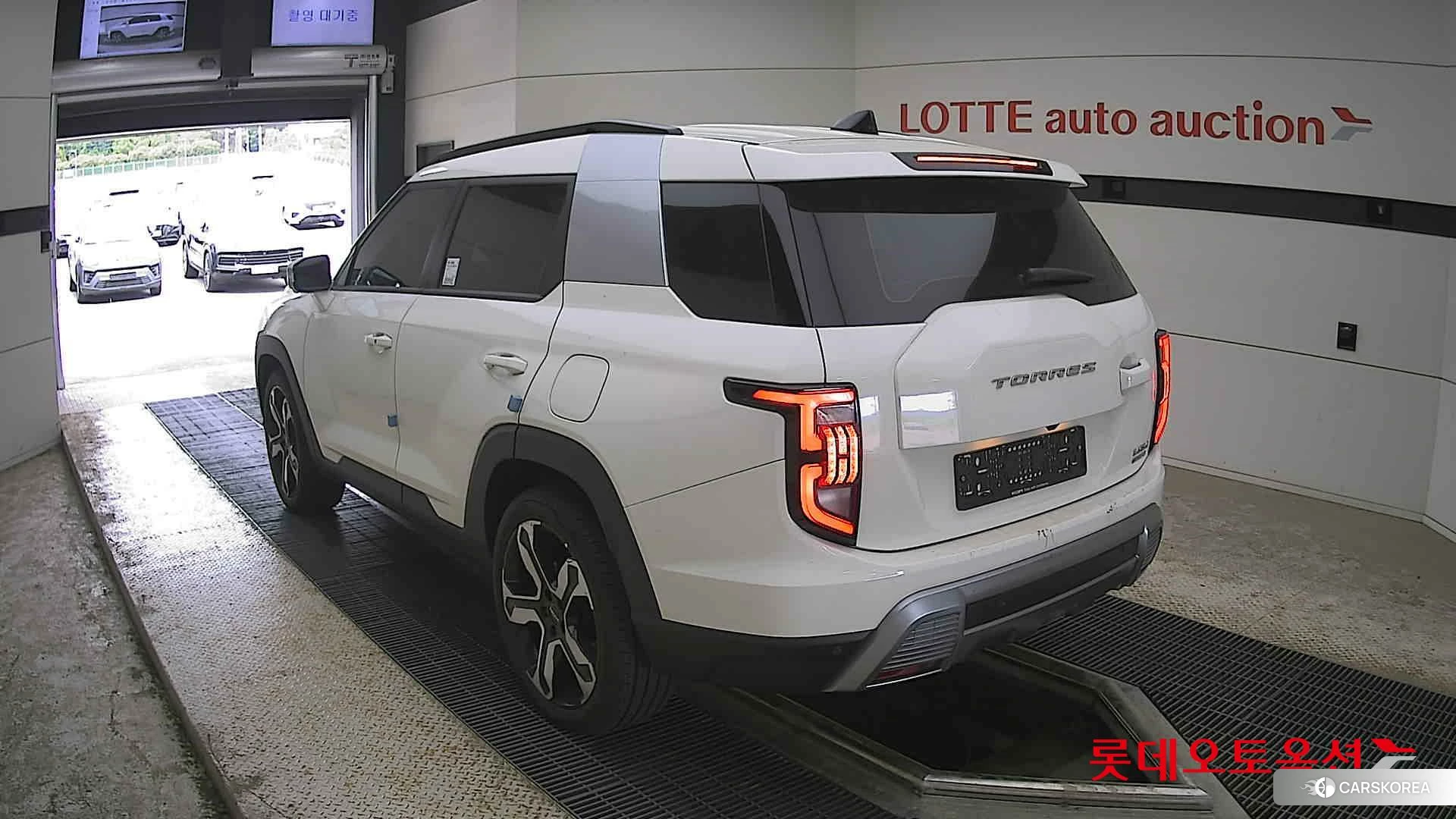 SsangYong Torres Hybrid id 4347411 из Кореи 34