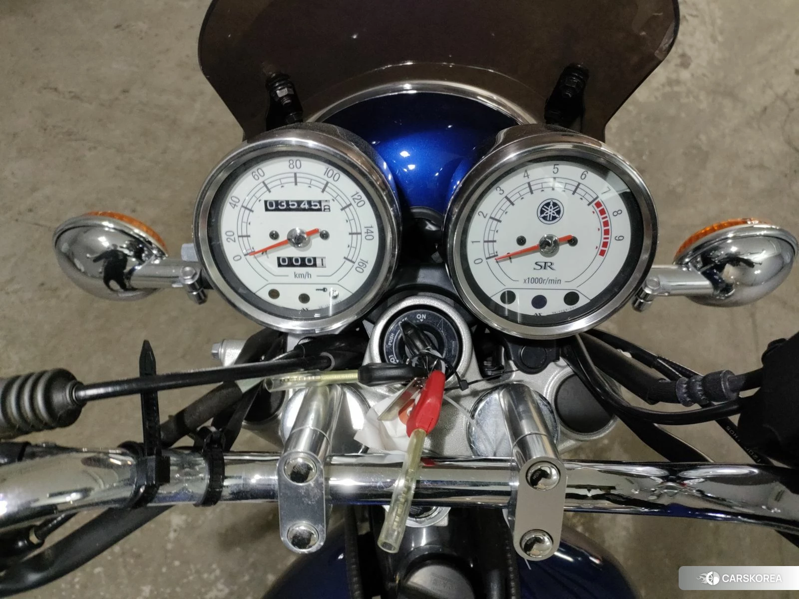 Yamaha SR 400 id 3945899 из Японии 6