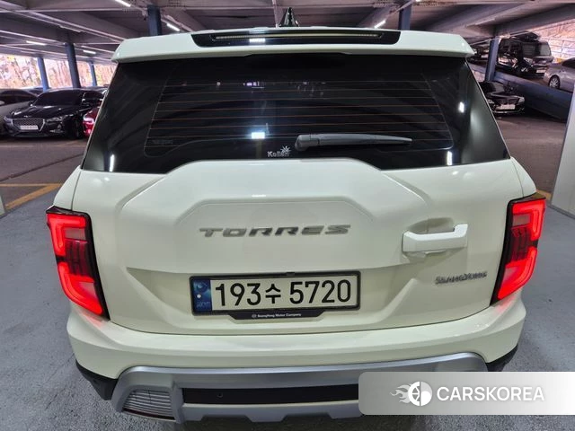 Ssangyong Torres id 3922728 из Кореи 16