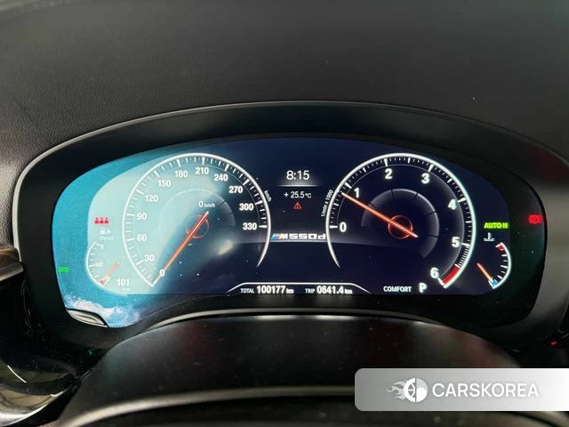 BMW 5 Series (G30) id 4482859 из Кореи 10