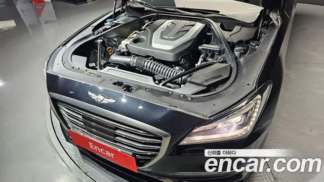 Genesis G80 id 2483959 из Кореи 16