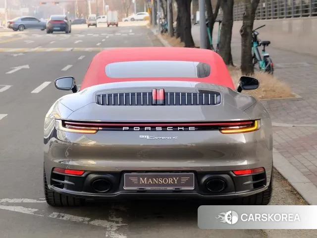 Porsche 911(992) id 3595230 из Кореи 16