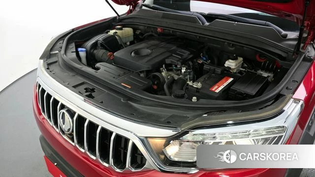 Ssangyong Rexton Sports Cannes id 3820722 из Кореи 16