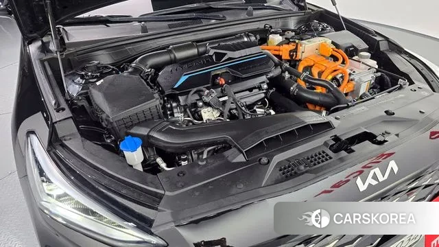 Kia K8 Hybrid id 3316604 из Кореи 16