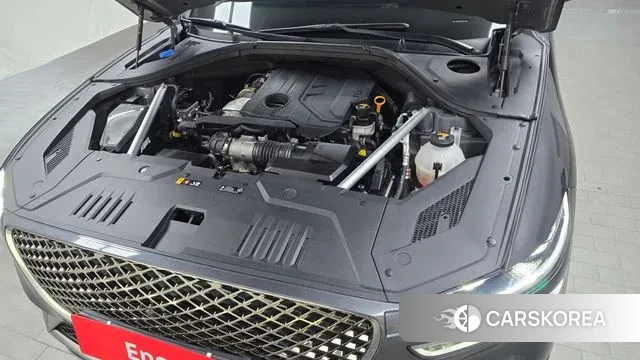 Genesis GV70 id 3493555 из Кореи 16