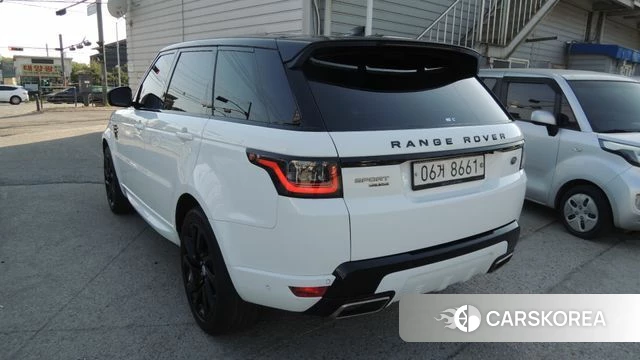 Land Rover Range Rover Sport 2nd Generation id 4206722 из Кореи 16
