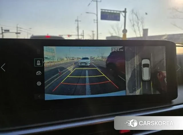 Kia The New Sorento 4th Generation 2023 Белый из Кореи, фото 6