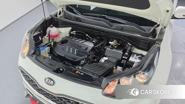 Kia Sportage The Bold id 4196076 из Кореи 26