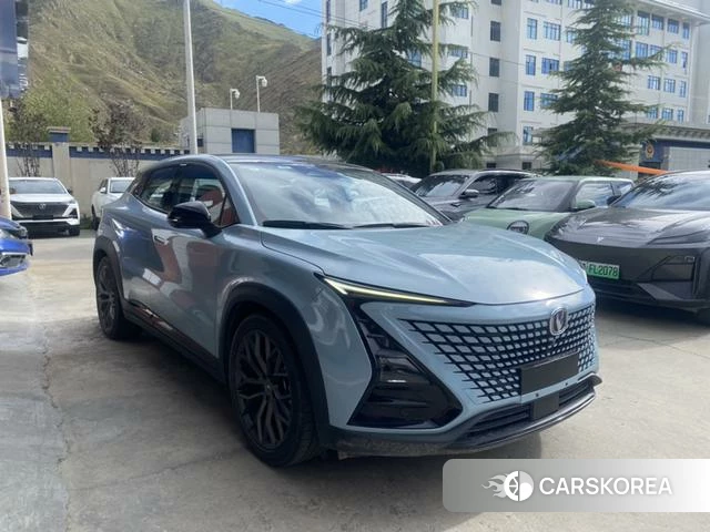 Chang'an UNI-T 2022 Синий из Китая, фото 6