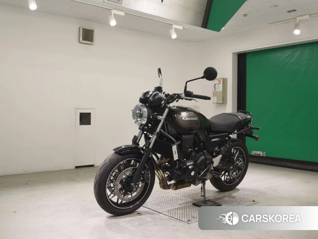 Kawasaki Z650RS 2024 из Японии, фото 4