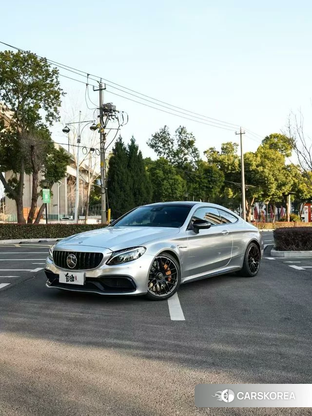 Mercedes-Benz C-class AMG 2018 Серебристо-серый из Китая, фото 6
