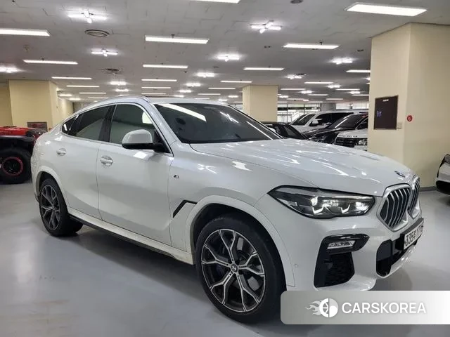 BMW X6 (G06) id 3038529 из Кореи 15
