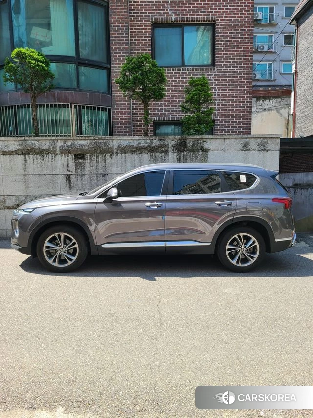 Hyundai Santa Fe TM id 4255148 из Кореи 12