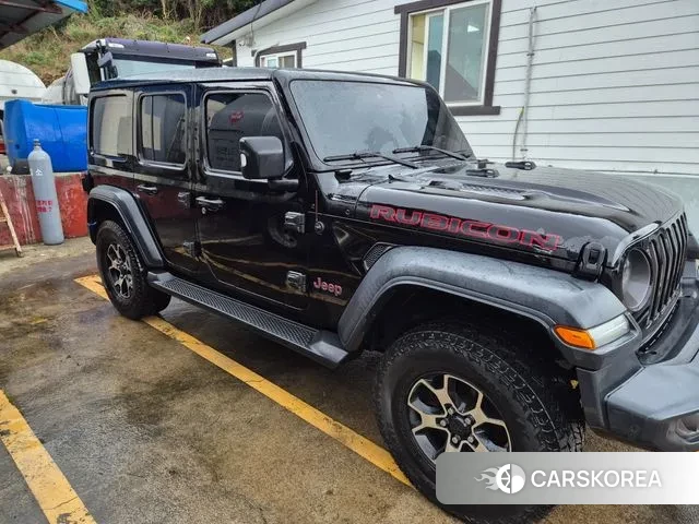 Jeep Wrangler (JL) id 3335820 из Кореи 8