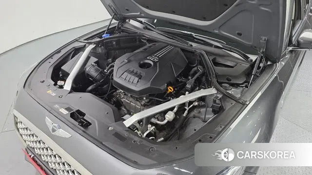 Genesis G70 id 3166337 из Кореи 16