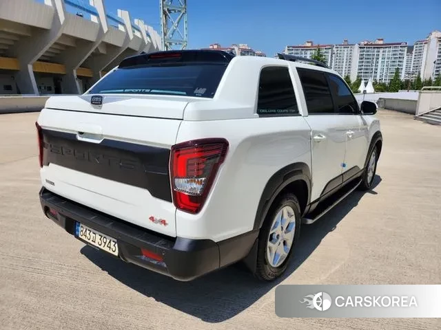 Ssangyong The New Rexton Sport id 3522901 из Кореи 13