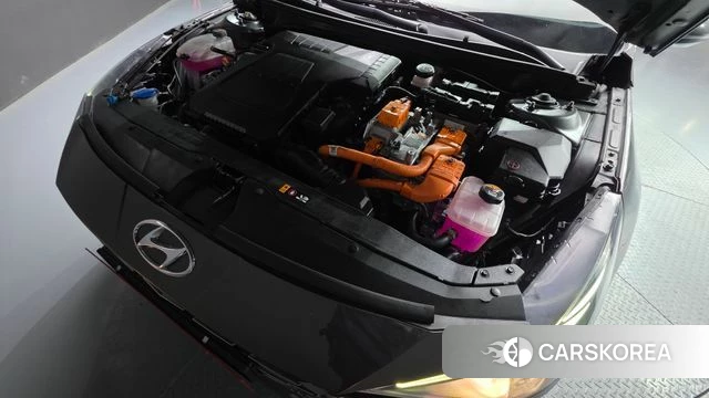 Hyundai Avante Hybrid (CN7) id 4535560 из Кореи 16