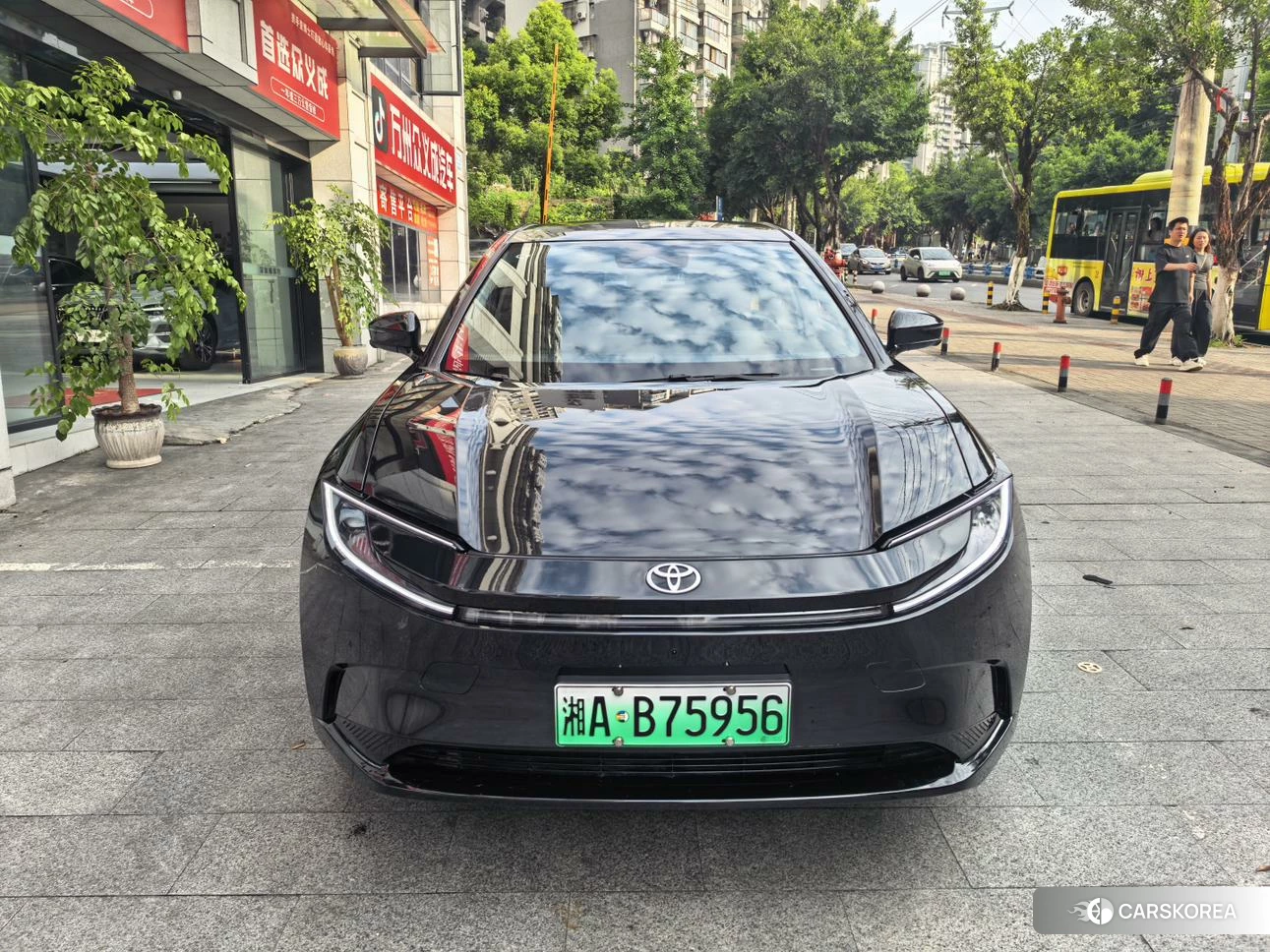 Toyota bZ5 2025 Черный из Китая, фото 6