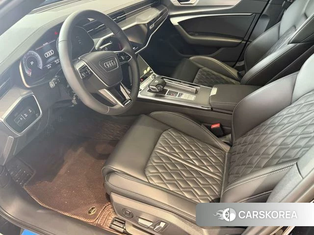 Audi A6L 2025 Черный из Китая, фото 6