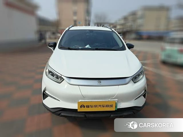 BYD Yuan Pro 2021 Белый из Китая, фото 6