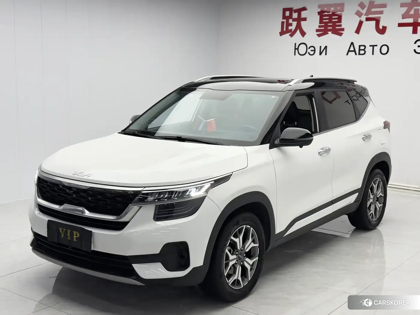 Kia KX3 proud run id 4546303 из Китая 14