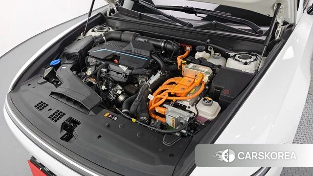 Hyundai Grandeur Hybrid (GN7) id 4623422 из Кореи 27