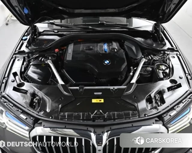 BMW 5 Series (G30) id 3695312 из Кореи 16