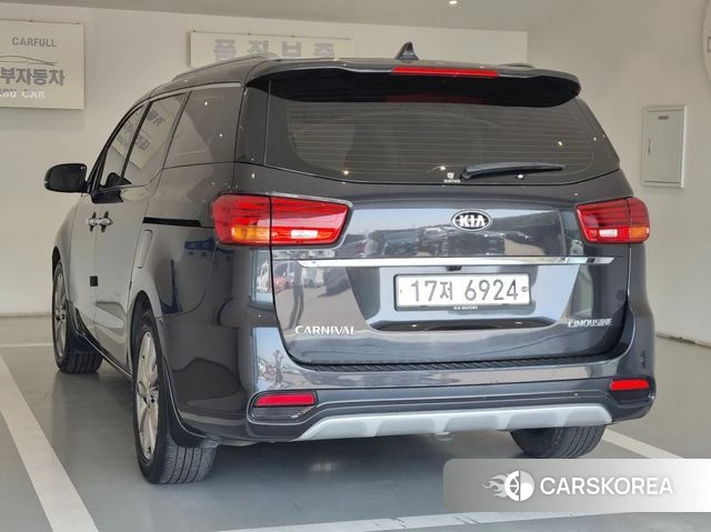 Kia The New Carnival id 3966471 из Кореи 16