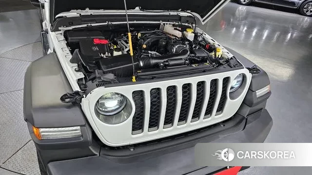 Jeep Gladiator (JT) id 3110502 из Кореи 16