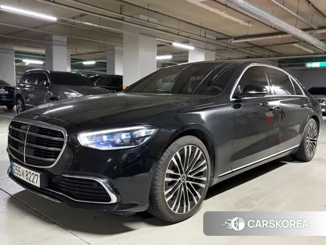 Mercedes-Benz S-Class W223 id 3503282 из Кореи 14