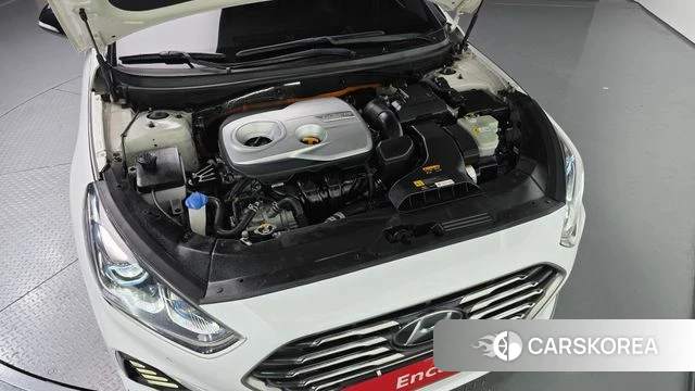 Hyundai Sonata New Rise Hybrid id 4246019 из Кореи 16