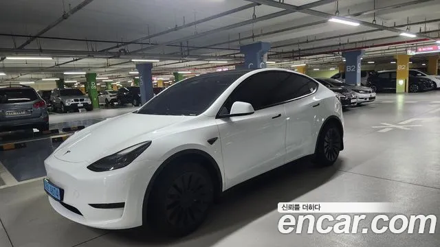 Tesla Model Y id 2711474 из Кореи 6
