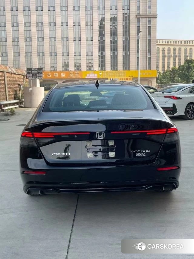 Honda Accord 2026 Черный из Китая, фото 6
