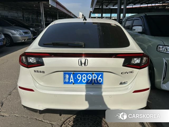 Honda Civic 2023 Белый из Китая, фото 6