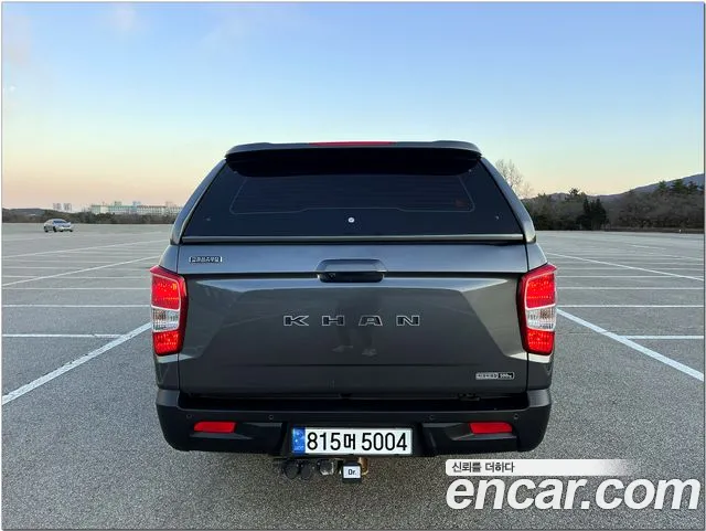 Ssangyong Rexton Sports Cannes id 2449079 из Кореи 16