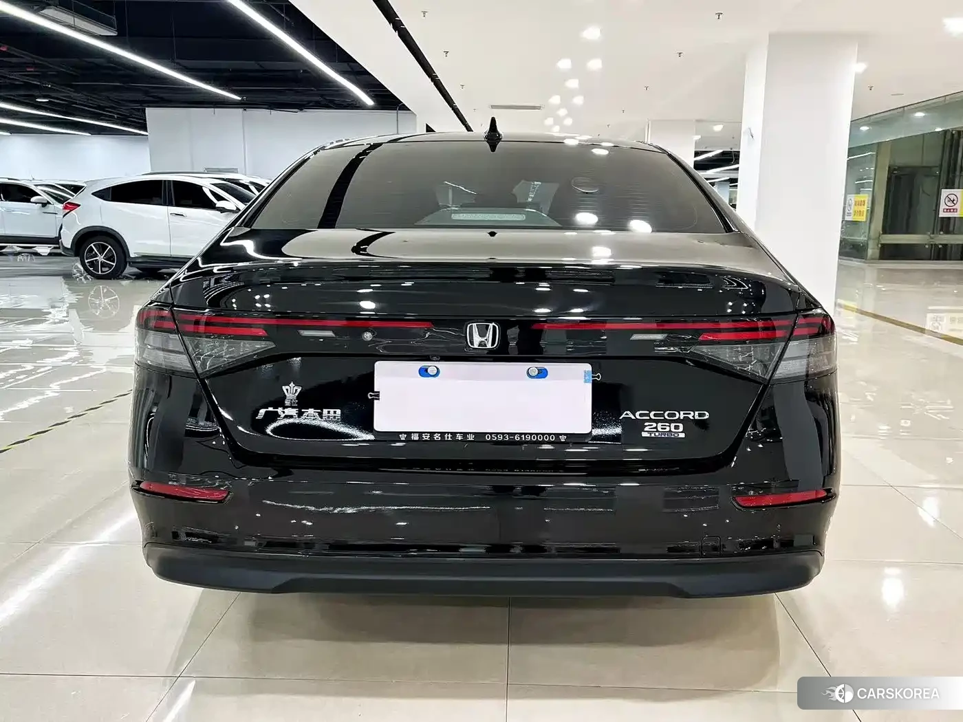 Honda Accord 2024 Черный из Китая, фото 6