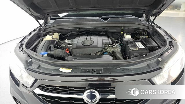 Ssangyong Rexton Sports id 3867453 из Кореи 16