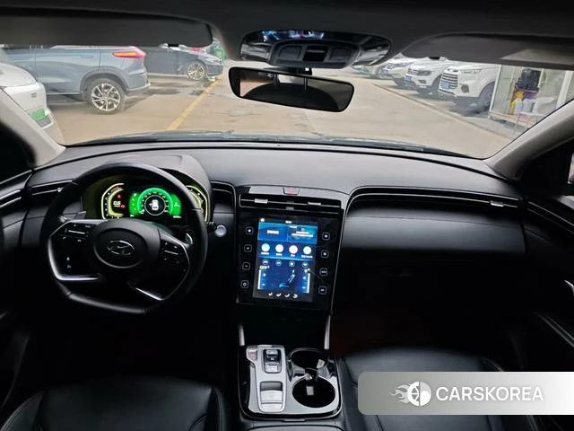 Hyundai Tucson 2021 Черный из Китая, фото 6