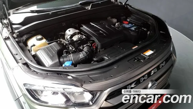 Ssangyong The New Rexton Sports Cannes id 2694398 из Кореи 16