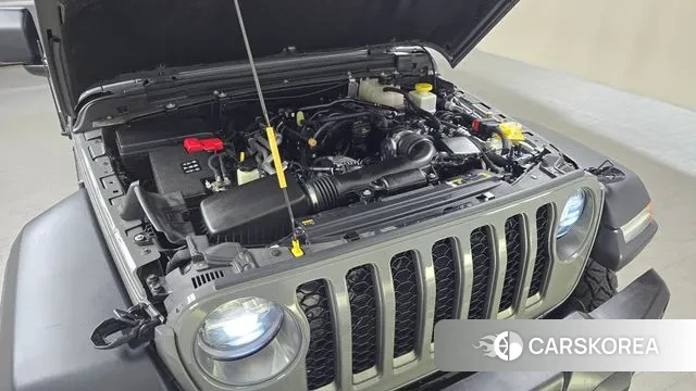 Jeep Gladiator (JT) id 3712158 из Кореи 16