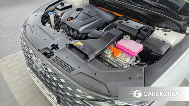 Hyundai The New Grandeur IG Hybrid id 4428610 из Кореи 31