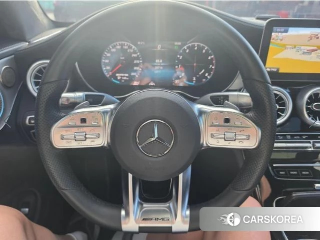 Mercedes-Benz C-Class W205 2023 Белый из Кореи, фото 6