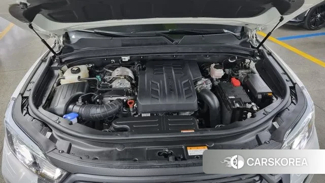 Ssangyong The New Rexton Sport id 3338950 из Кореи 16