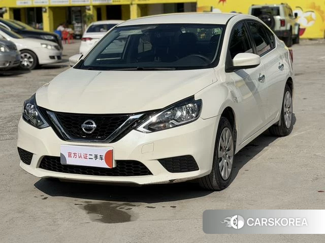 Nissan Xuan Yi 2023 Белый из Китая, фото 6