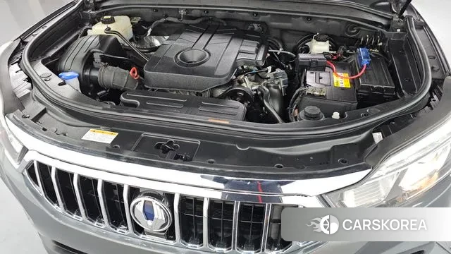 Ssangyong Rexton Sports Cannes id 3748281 из Кореи 16