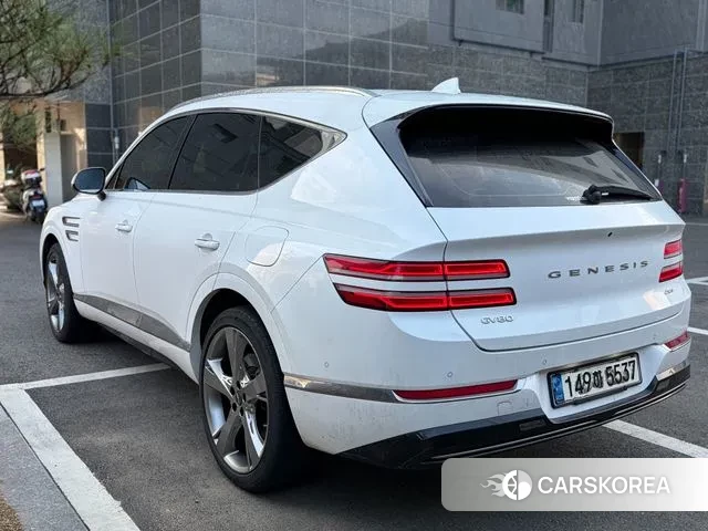 Genesis GV80 id 3479253 из Кореи 15