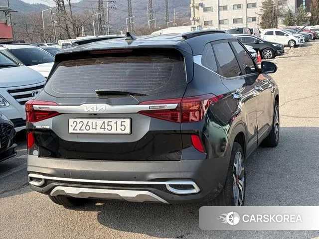Kia Seltos id 3702001 из Кореи 13