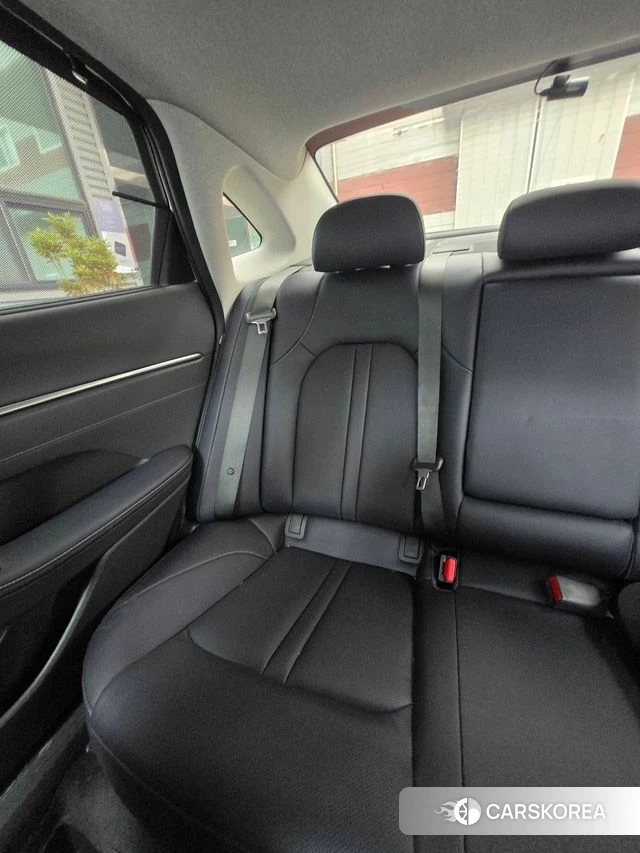 Hyundai Sonata (DN8) 2021 Белый из Кореи, фото 6
