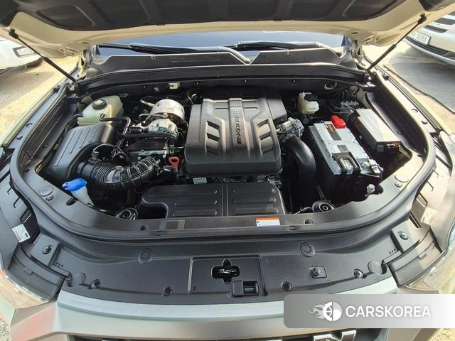 Ssangyong The New Rexton Sports Cannes id 3857314 из Кореи 16